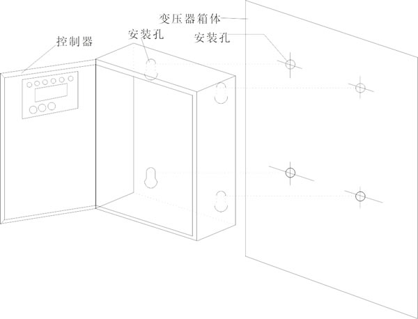IB-L201 干式變壓器溫控器(圖2) IB-L201干式變壓器溫控器